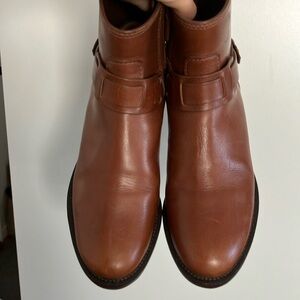 Tory Burch Colton Flat Ankle Booties